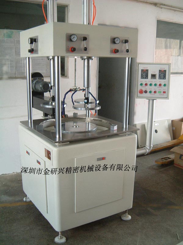 鏡面研磨機，鏡面拋光機，大型帶氣缸研磨機
